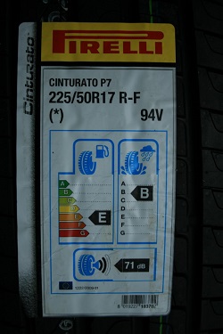 Perth Tyres tyre labels and meaning